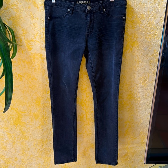 d. jeans Denim - JEANS DISTRESSED d.jeans BLACK